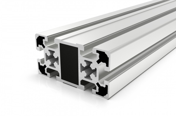 Aluminiumprofil 100x50 Nut 10 B-Typ